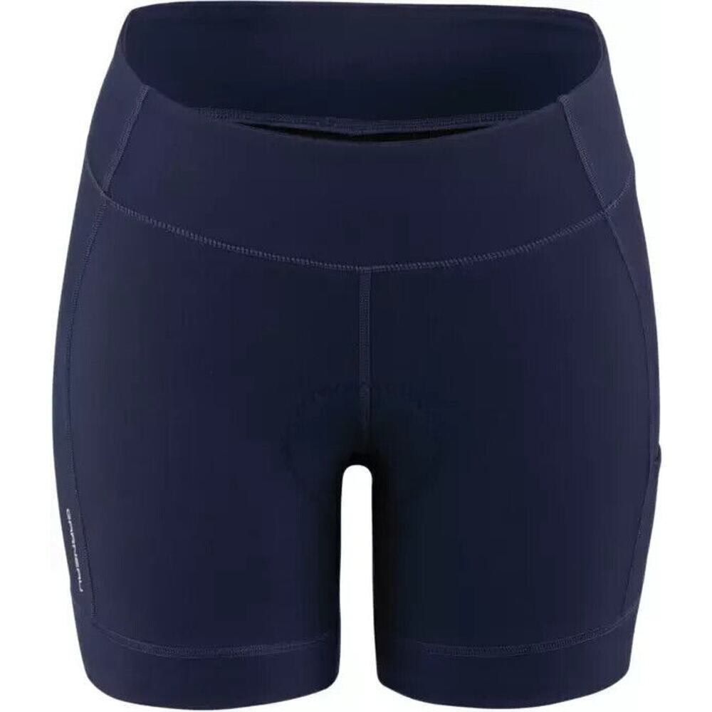 NEW Louis Garneau Women's Sensor 5.5" Biker Shorts Dark Night Blue Size XXL